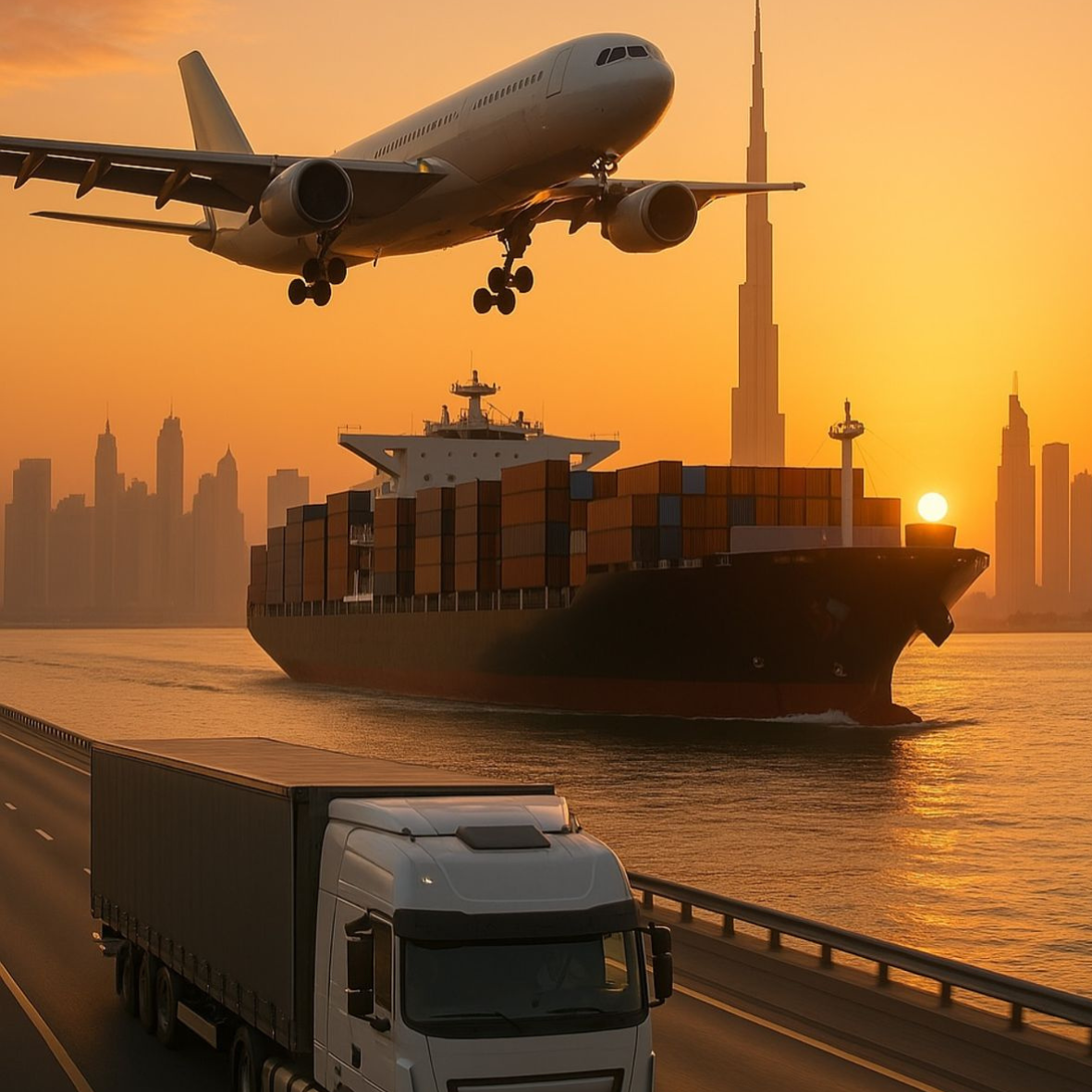 LOGISTICS DUBAI